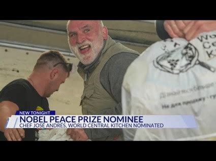 Dems Nominate Jose Andres, World Central Kitchen For Nobel Prize ...