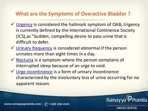 Overactive Bladder