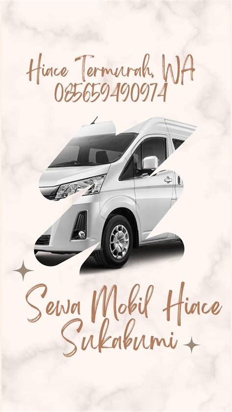 Hiace Termurah Wa Sewa Mobil Hiace Sukabumi Flickr