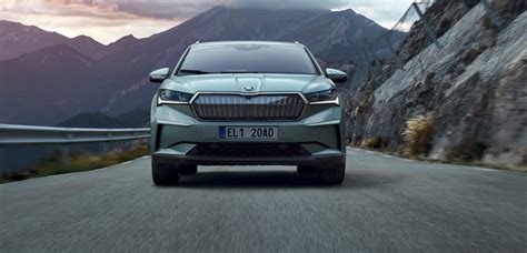 Skoda Enyaq IV To Showcased In India Mobility Expo Expected Features