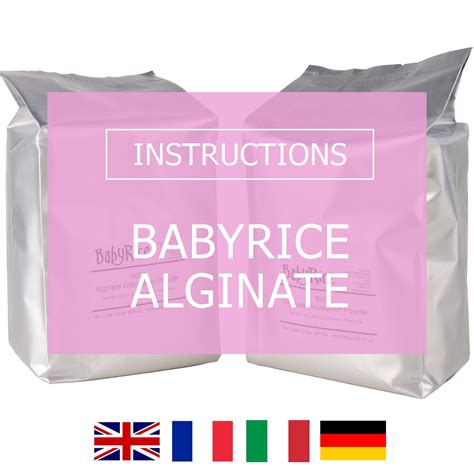 Alginate Impression Powder Instructions - for download – BabyRice