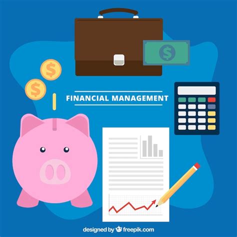 vector fun finance concept  lovely elements