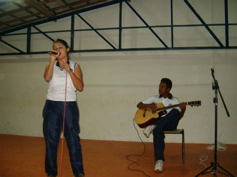 Escola Municipal Jos Cardoso De Lima M Sica Na Escola