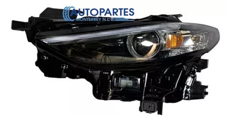 Faro Mazda 3 Sport 2019 2020 2021 Original Nuevo L Izq Envío gratis