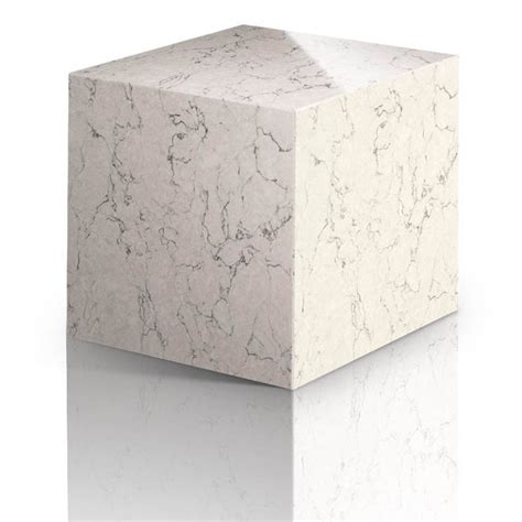 White Arabesque Quartz Countertop Silestone Fairfax Marble