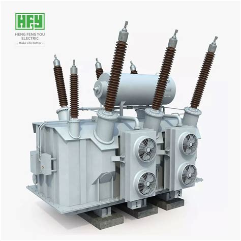 High Voltage Main Power Transformer Kv Mva Mva Mva Power