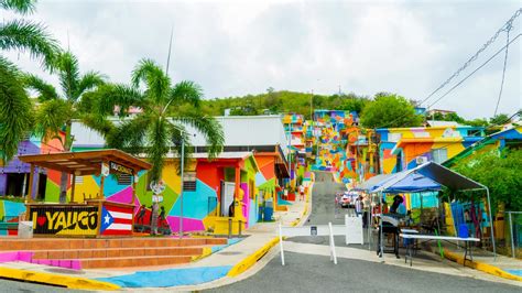 Puerto Rico S Yaucromatic Pintalto And Casitas De Colores