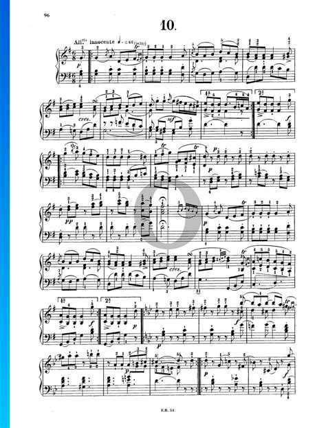 Sonata In G Major Hob XVI 40 Franz Joseph Haydn Piano Sheet Music