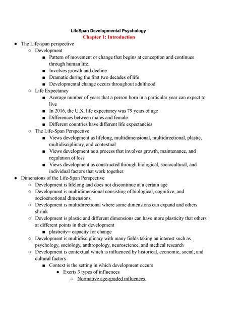 life span developmental psychology lifespan developmental psychology