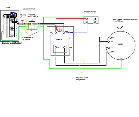 Dayton Air Compressor Wiring Diagram 110 230 Volt Fan Motors