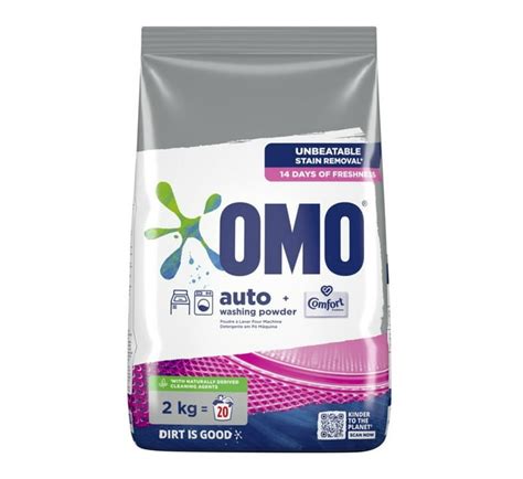 Omo 1 X 2kg Auto Washing Powder Makro