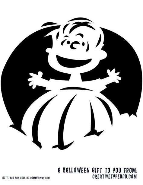 Snoopy Pumpkin Carving Stencils