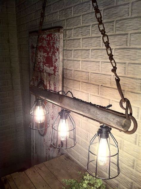 23 Shattering Beautiful Diy Rustic Light Ideas Rustic Light Fixtures