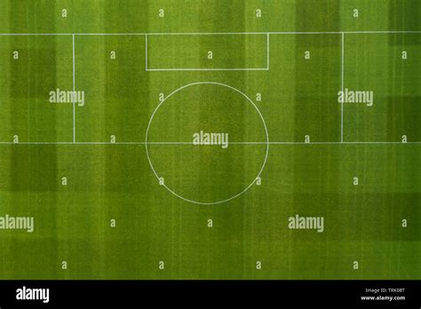 Markings Of Soccer Pitch High Resolution Stock Photography and Images ...