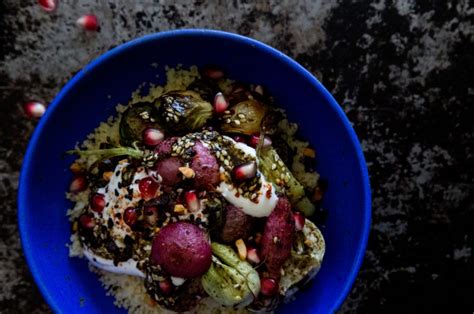 Za’atar Roasted Vegetables with Pomegranate – The Food Gays