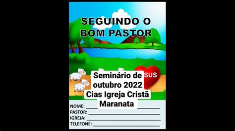 Semin Rio De Outubro Cias Icm Youtube