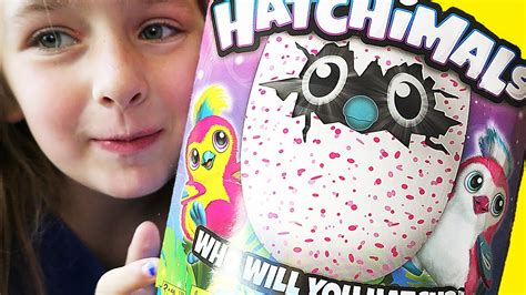 Hatchimals Giant Surprise Egg Unboxing Hatchimals Hatching Video Youtube