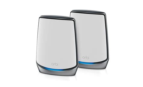 Get The Netgear Orbi Wi Fi 6 Mesh Router And Extender For Their Lowest