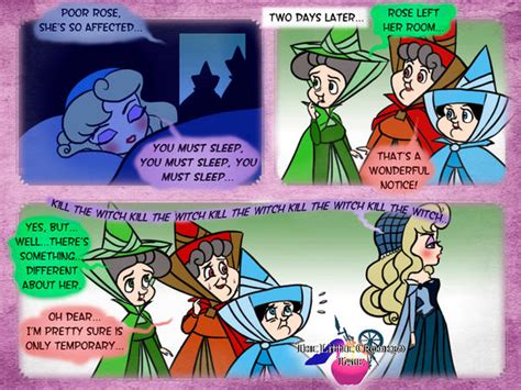 The Little Crooked Tale Comic Strip 5 By Forgotten Ladies On Deviantart