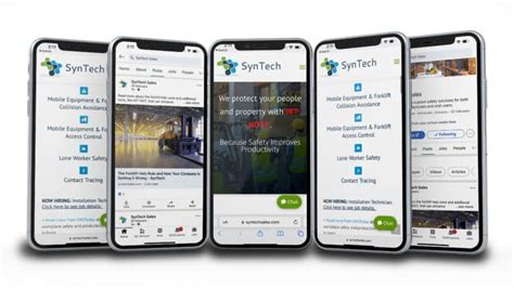 SynTech | B2B Digital Marketing Example