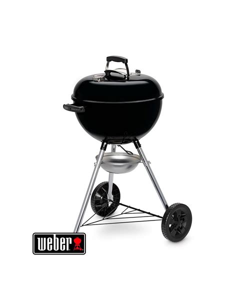 Barbecue Charbon Weber Original Kettle E Cm Black Cuisine Et