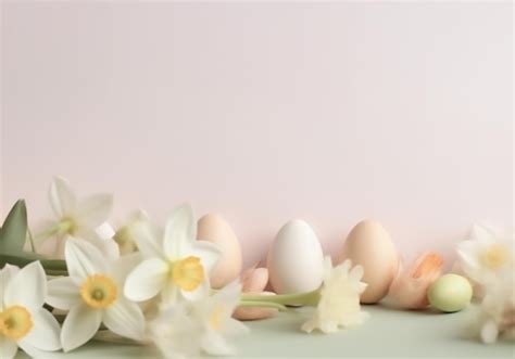 Premium Ai Image A Row Of White Flowers With A Bunch Of White Flowers