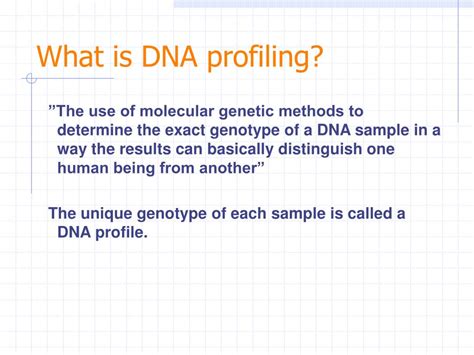 Ppt Forensic Dna Analysis Powerpoint Presentation Free Download Id771049