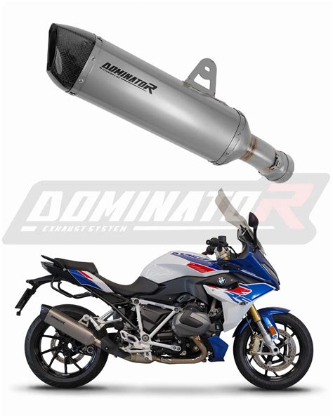 BMW R1250RS 2019 2023 Exhaust Silencer Muffler Titanium HP6 DB