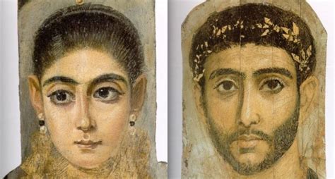 Incredible Portraits of Roman-Era Egyptians Give us a Glimpse Into the ...