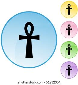 77 Blue And Green Ankh Images Stock Photos Vectors Shutterstock