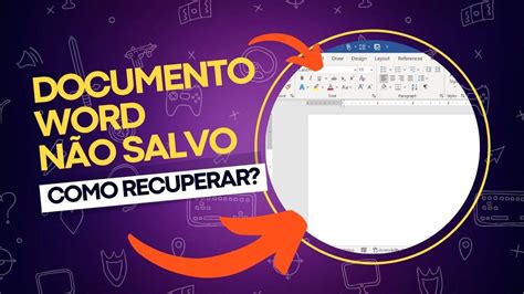 Como Recuperar Documento N O Salvo No Word