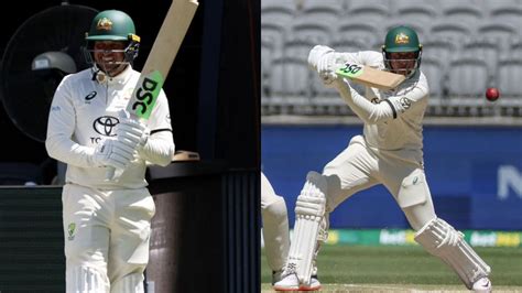 Aus Vs Pak Australia S Usman Khawaja To Contest Icc Reprimand Over