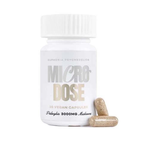 Microdosing Psilocybin In Canada Buy Microdose Capsules