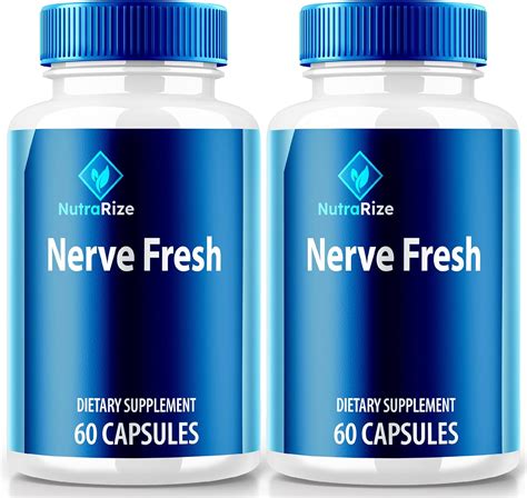 Amazon.com: (2 Pack) Nerve Fresh Capsules, Nerve Support Formula, All Natural Supplement for ...