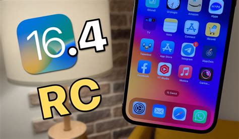 iOS 16 4 RC ULTIME NOVITÀ per iPhone ed iPad