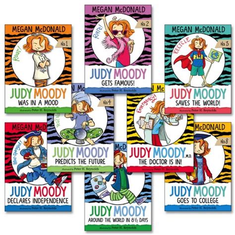 Judy Moody Books