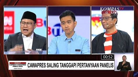 Aksi Gibran Bikin Kpu Evaluasi Debat Pilpres Dari Penggunaan