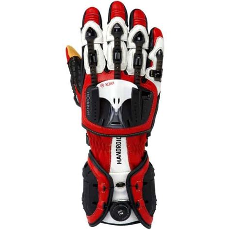 Knox Handroid Armored Motorcycle Gloves Suckstobebroke