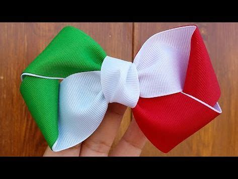 Maratón moño mexicano moño tricolor No 2 YouTube Arcos del pelo de