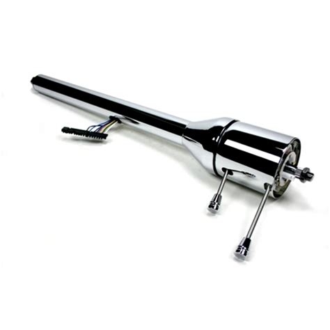 Ididit 1120550020 1955-56 Chevy Tilt Steering Column, Chrome