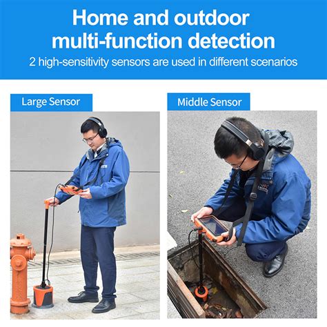 Pqwt L6000 Multi Sensor Water Pipeline Leak Detector Buy Water Leak Detector Pipe Leak