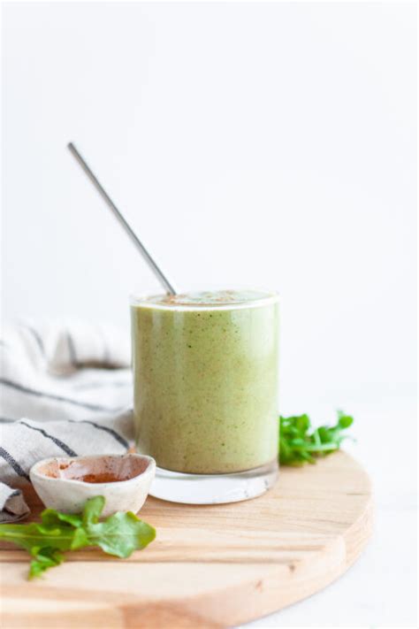 Delicious Arugula Smoothie Recipe