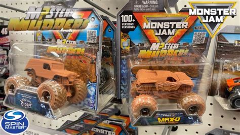 NEW Spin Master Monster Jam Series 3 MYSTERY MUDDERS Son Uva Digger