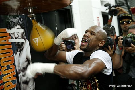 Floyd Mayweather Workout Quotes And Huge Photo Gallery - Latest Boxing ...