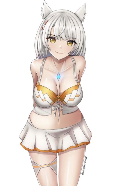 Mio Xenoblade 3 Swim Suit Edition By Kettu26 On Deviantart