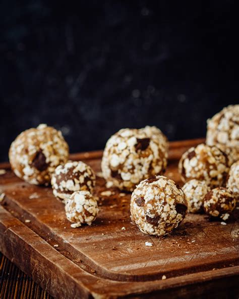 Recette Boule D Nergie Sans Cuisson