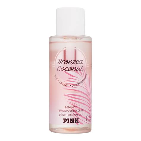 Purchase Victoria S Secret Pink Bronzed Coconut Essential Oil Body Mist