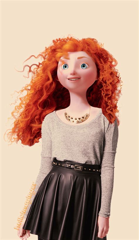 Merida By Hulloimaginger On Deviantart