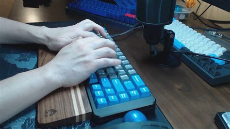 Typing Sound Test On Space With Zealios V G Switches And Gmk Space