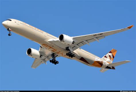 A Xwf Etihad Airways Airbus A Photo By Denis Vasilenkov Id